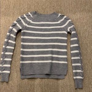 Striped sweater